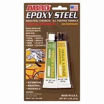 ABRO Клей эпоксидный высокопрочный 60 минут ES-506 57г